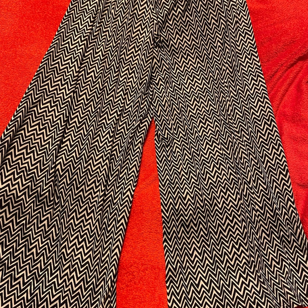 Wide leg pants size xl